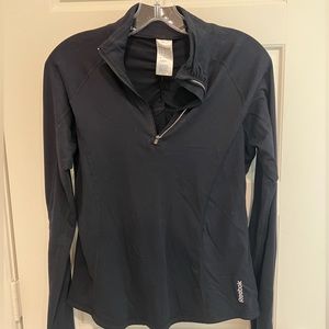 Lightweight Reebok Pullover with 1/2 zip - size small